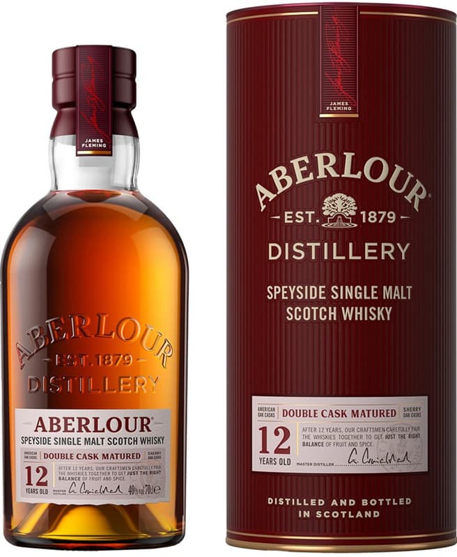 Aberlour Single Malt Scotch Whisky 12 ani