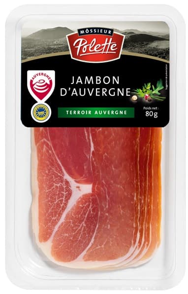 Polette Jambon Auvergne