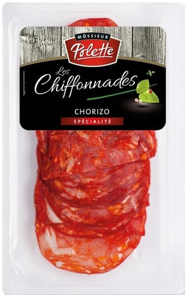 Polette Chiffonnade de Chorizo