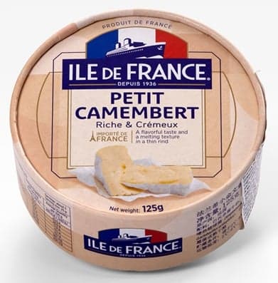 Ile de France Petit Camembert