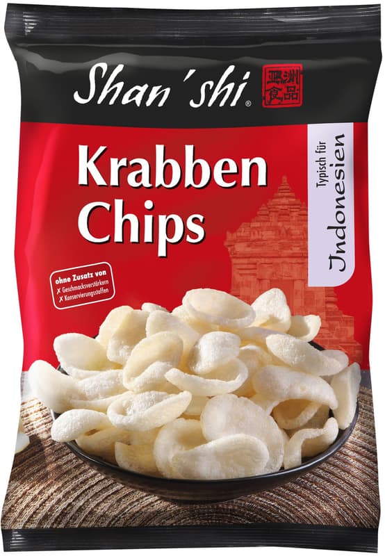 Shan Shi Prawn Crackers