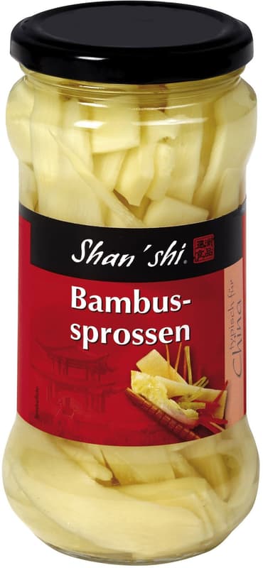 Shan Shi Muguri de bambus