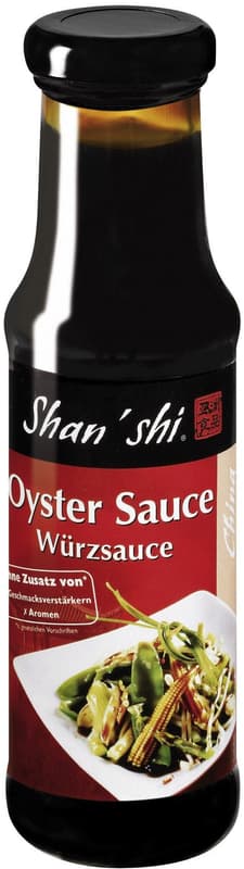 Shan Shi Oyster Flavoured Sauce