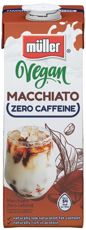 Muller Bautura vegetala pe baza de soia Macchiato
