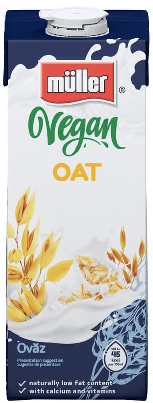 Muller Bautura vegetala pe baza de ovaz