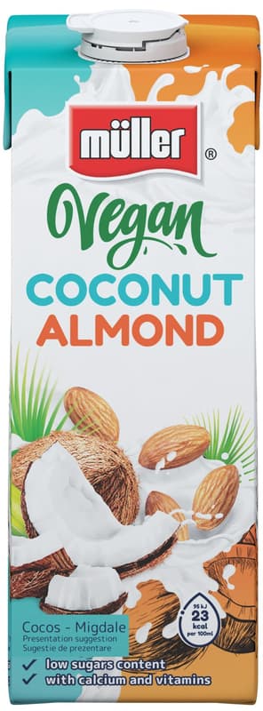 Muller Coconut and Almond Vegetable Drink