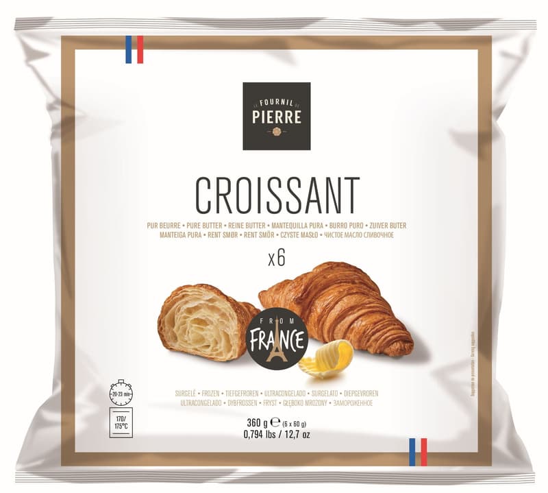 Bridor Croissant 6 pcs x 60g