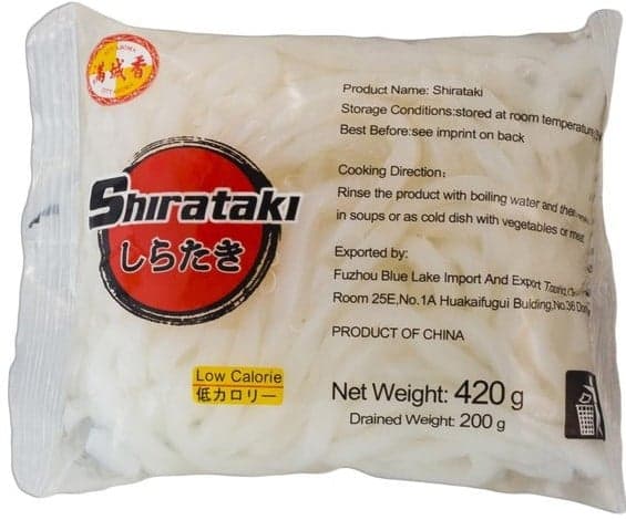 City Aroma Paste Shirataki Konjac (Udon)