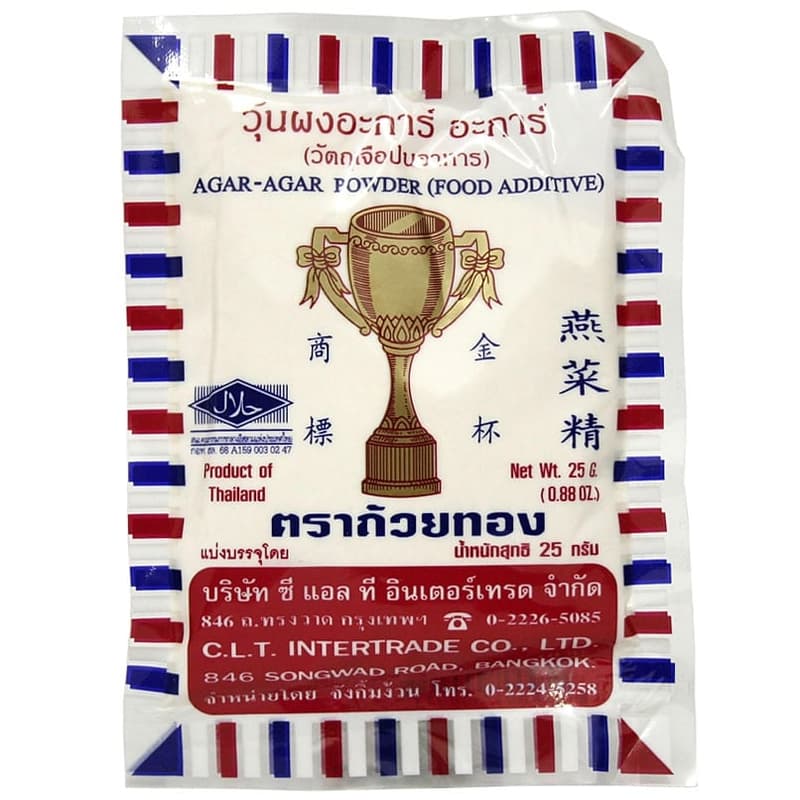 Gold Cup Agar Agar pulbere