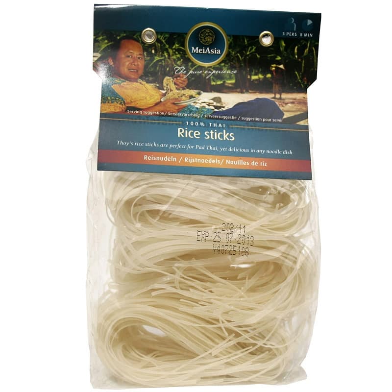 MeiAsia Gluten Free 3 mm Rice Noodles