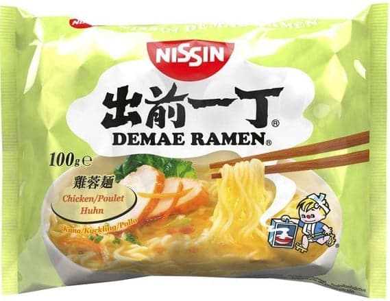 Nissin Supa de taitei cu gust de carne de pui
