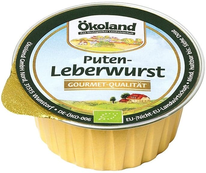Ökoland ECO Pate de curcan
