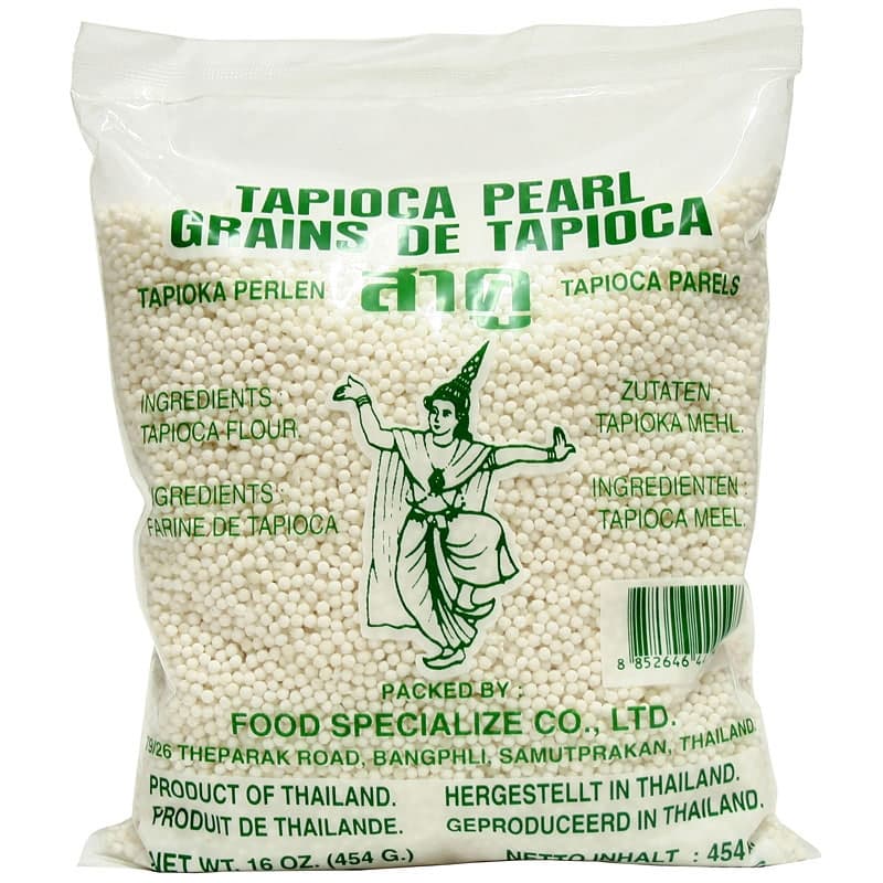 Thai Dancer Tapioca Pearls