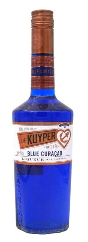 De Kuyper Blue Curacao Liqueur