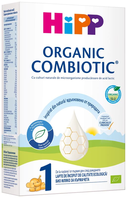 Hipp 1 ComECOtic, Starter Milk