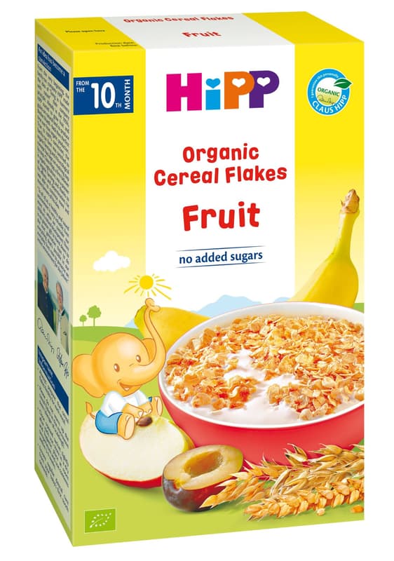 Hipp ECO Cereal Flakes with Fruit
