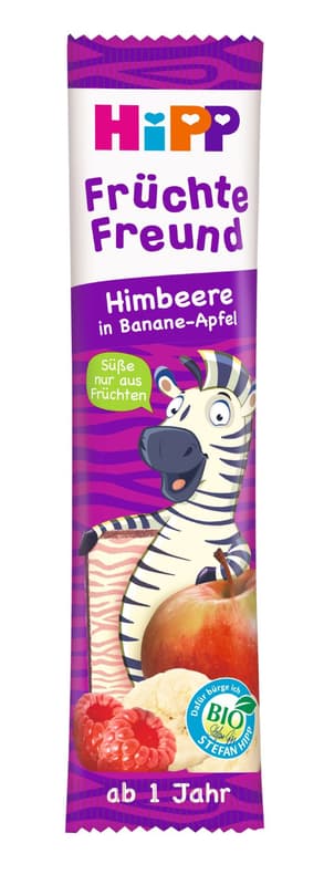 Hipp Baton fruit friend, mar, banana si zmeura