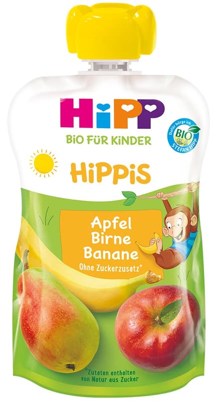 Hipp Piure ECO mar, para si banane