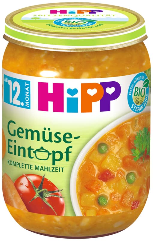 Hipp Tocanita de legume