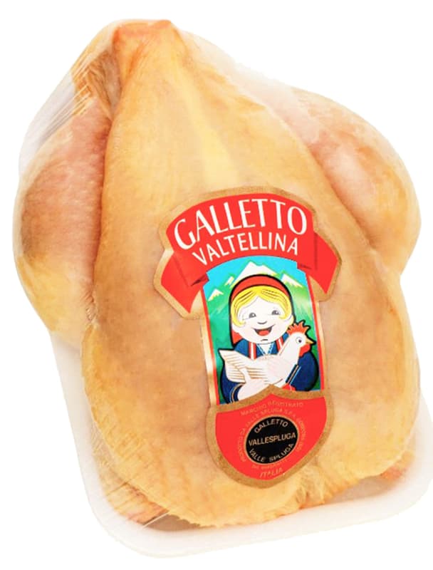 Galletto ValleSpluga Cocos Pitic (coquelet) intreg