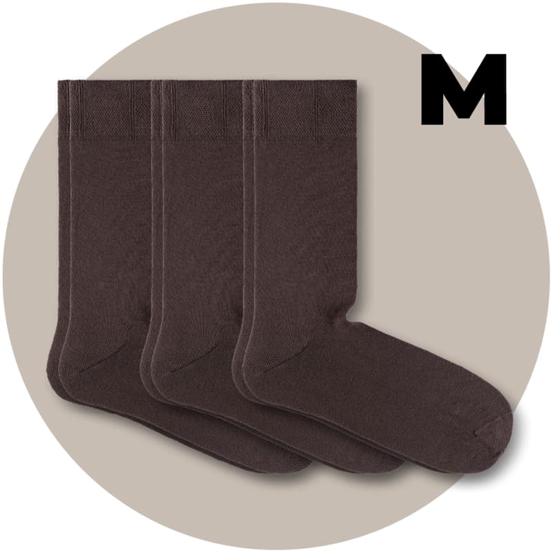 Laboratorul de Sosete "All Brown", lungi (38 - 40)