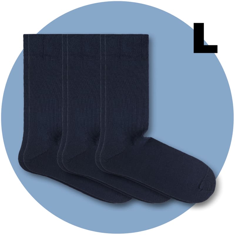 Laboratorul de Sosete "All Navy", lungi (41 – 43)