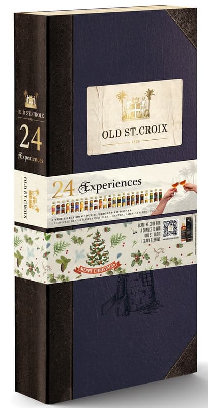 Calendar Advent Premium al Bauturilor Spirtoase Old St. Croix Spirits
