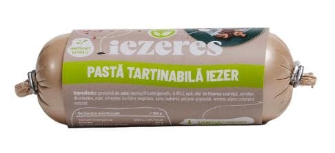 Iezeress Pasta tartinabila vegana