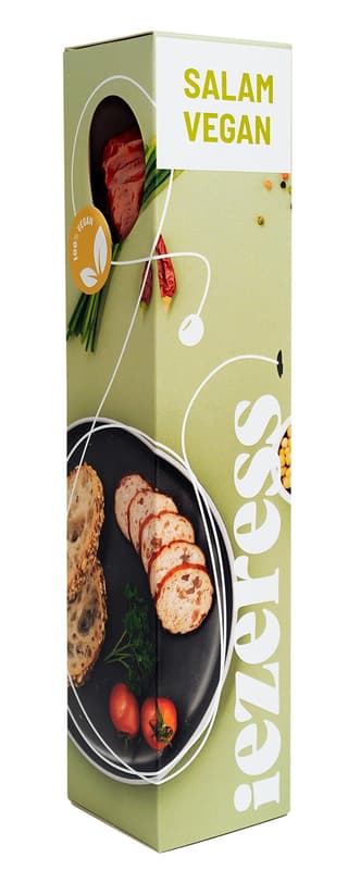 Iezeres Alternativa vegana la salam