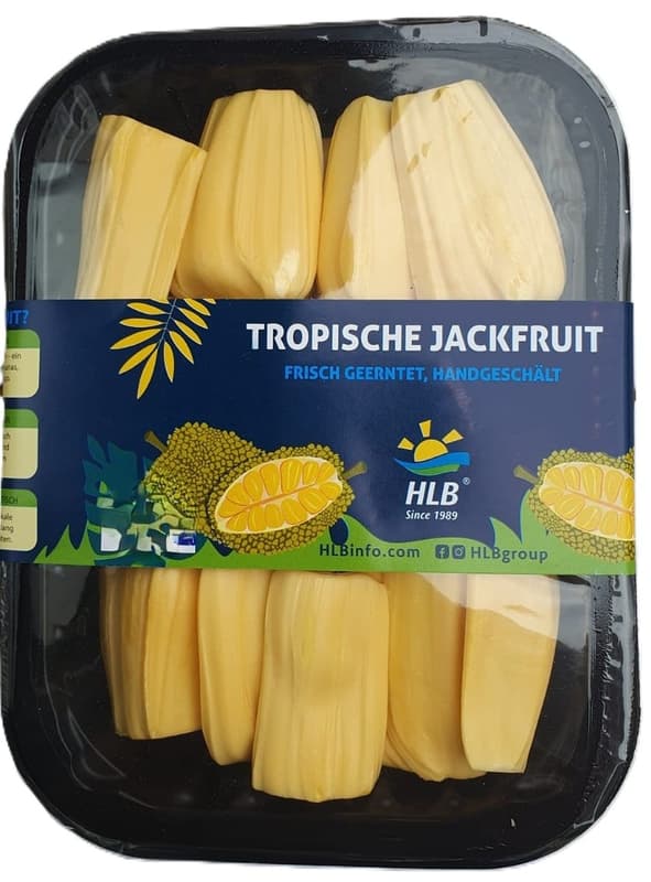 Jackfruit miez galben copt ambalat by Air