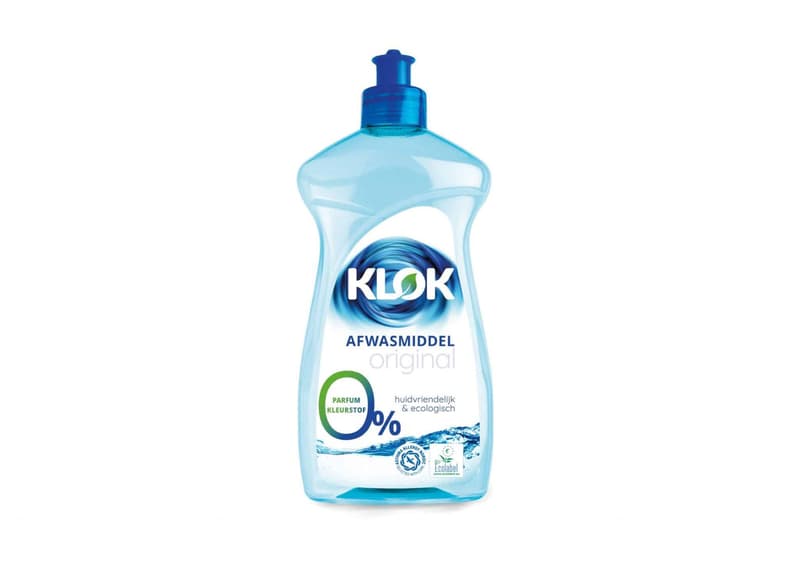 KLOK ECO Liquid Dishwashing Detergent, 100 washes