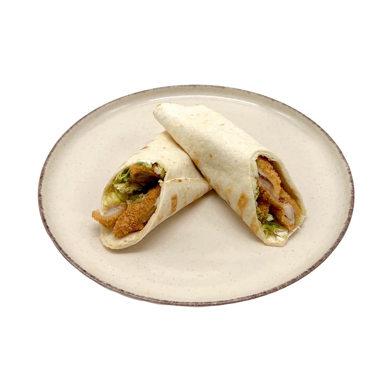 Sempre Sano Crispy Chicken Wrap