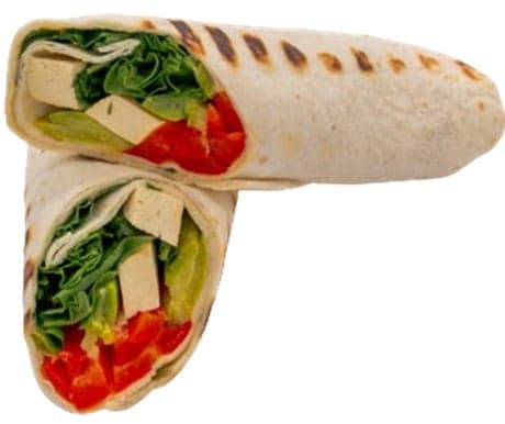 Sempre Sano Wrap cu crema de avocado si tofu