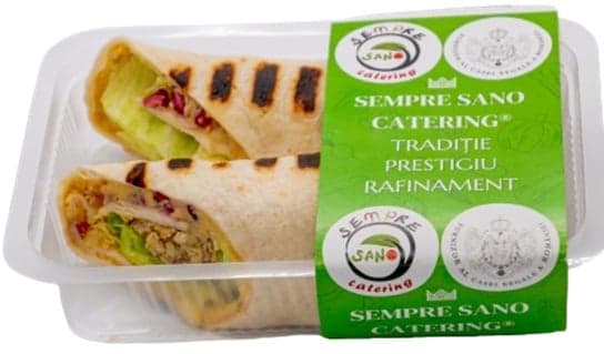 Sempre Sano Falafel Wrap