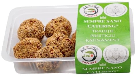 Sempre Sano Chiftelute din piept de pui cu susan