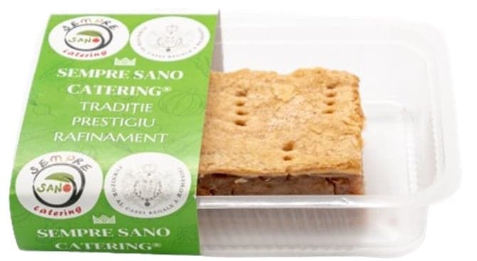 Sempre Sano Placinta cu mere - produs de post