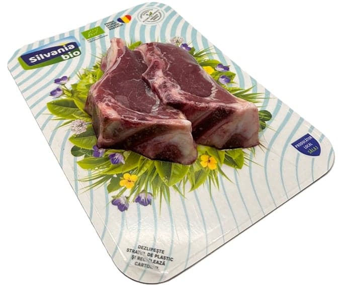 SilvaniaBio ECO Veal Chop with Bone