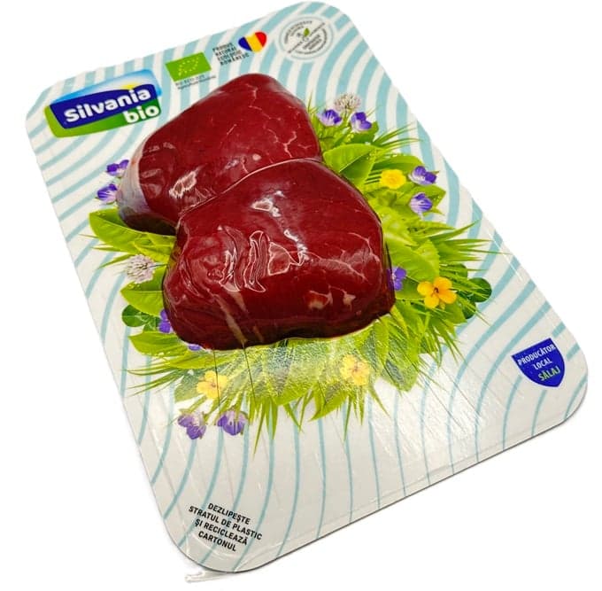 SilvaniaBio ECO Milk Veal Schnitzel Pulp