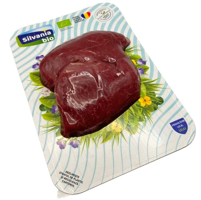 SilvaniaBio ECO Milk Veal Schnitzel Pulp