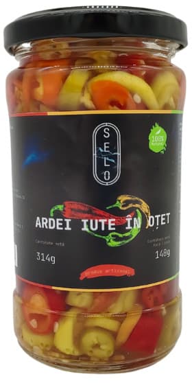 Selo Ardei iute in otet