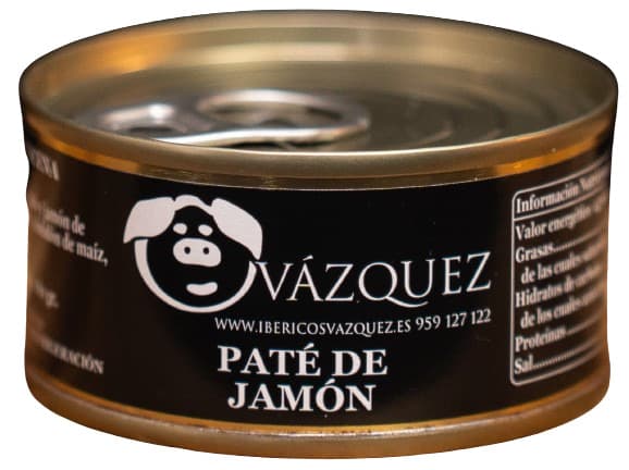 Ibericos Vazquez Iberian ham pate