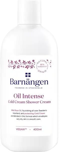 Barnangen Gel de dus si baie, Oil Intense