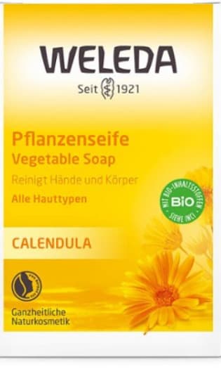 Weleda ECO Baby Sapun vegetal cu galbenele