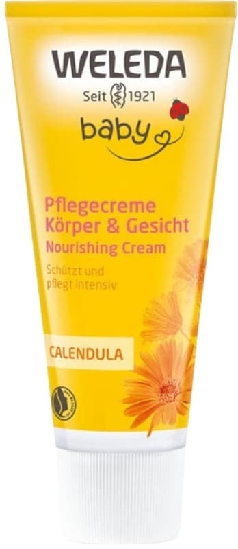 Weleda ECO Baby Crema de corp hidratanta cu galbenele