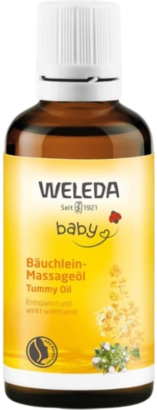 Weleda ECO Baby Ulei calmant pentru burtica bebelusului