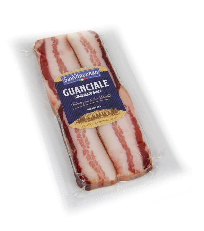 San Vincenzo Guanciale (2 x 85 g)
