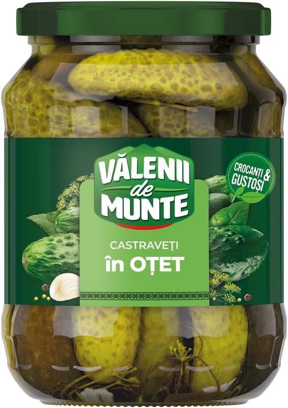 Valenii de Munte Castraveti in otet