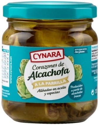 Cynara Inimi de anghinare la gratar
