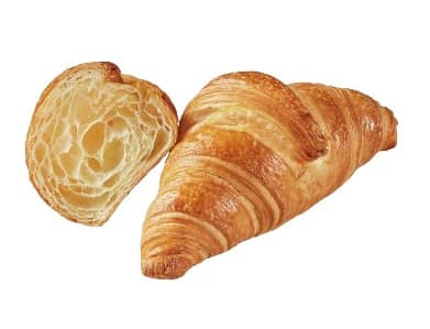 Bridor Croissant cu 23% unt (reteta curata)