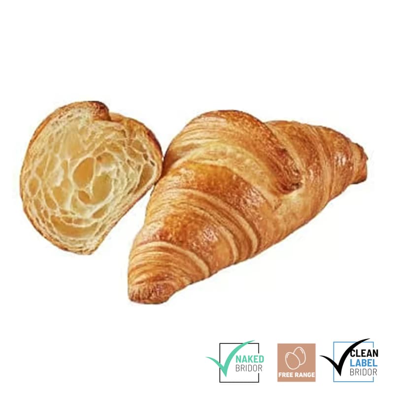 Bridor Croissant cu 23% unt (reteta curata)